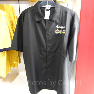 ミニオンシャツ(ブラック)