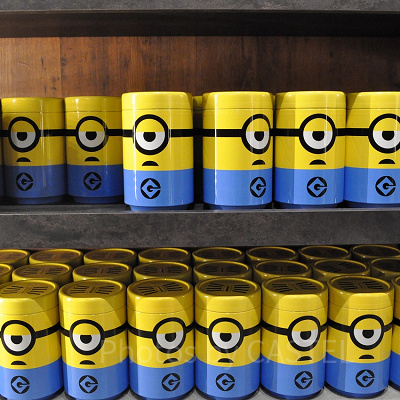 ミニオンのスチュアートはフードになっても存在感がバツグン