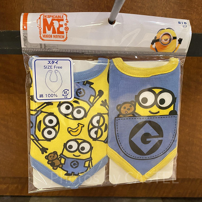 ミニオンのスタイセット（ボブ）