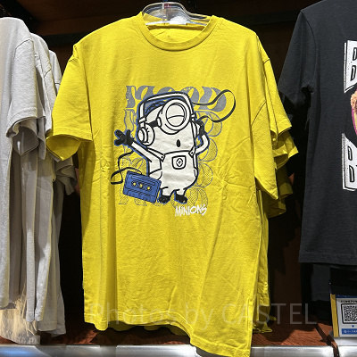 ミニオンのTシャツ