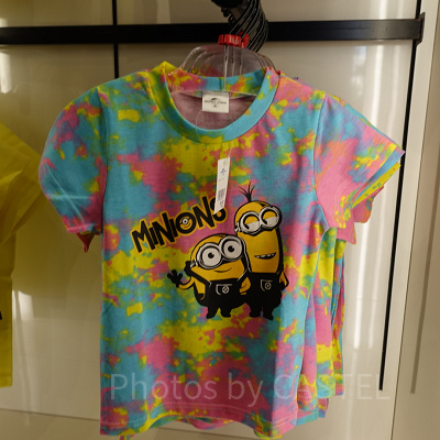 ミニオンTシャツ(レインボー・キッズ)
