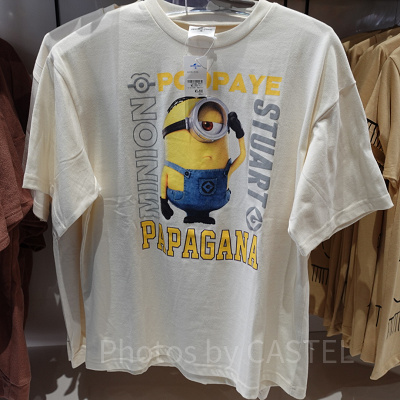 ミニオンTシャツ(スチュアート)