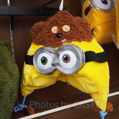 ミニオン＆ティムぬいぐるみハット