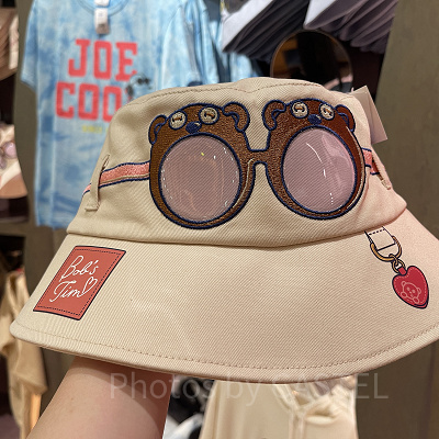 ミニオン　ティムのトロンプルイユバケットハット