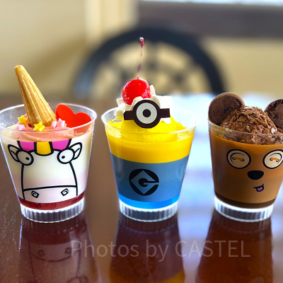 ミニオンズ・カップデザート