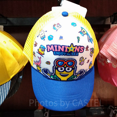 MINIONS ENJOY the SEAキャップ／キッズサイズ