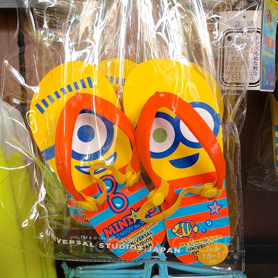 MINIONS ENJOY the SEAのリトルキッズサンダル