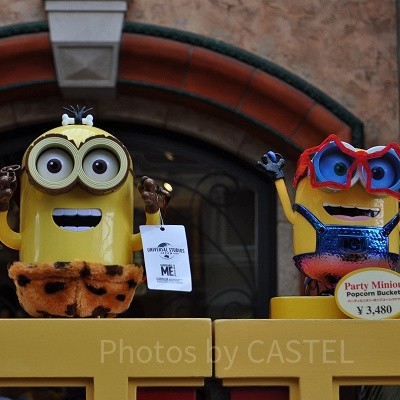 ミニオン【2016年～】クロミニオン・ポップコーンバケツ