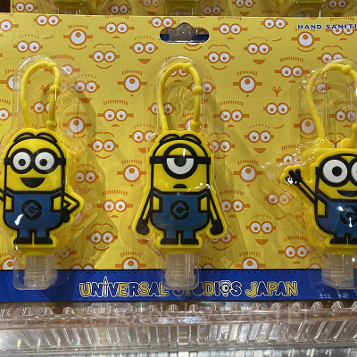 ミニオンズのハンドジェル