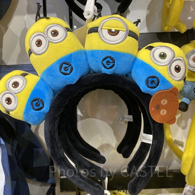 ミニオンズカチューシャ