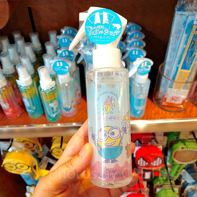 MINIONS Ice Cream Mischief ボブティムのクールファブリックミスト