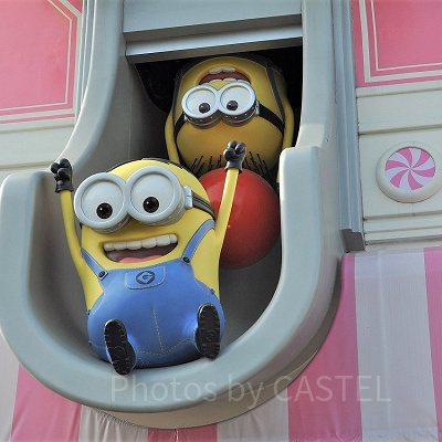 ミニオン・パークのミニオンズ／USJ