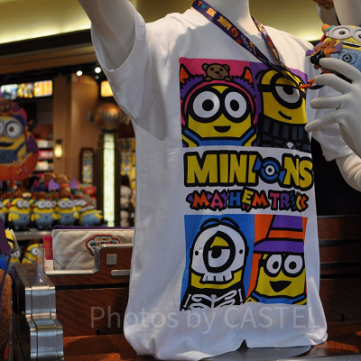ミニオンズのTシャツ
