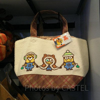 ミニオンのトートはもこもこ具合がカワイイ（2018年）