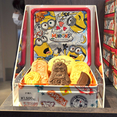 MINIONS TRAVELアソートクッキー