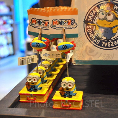 MINIONS TRAVELメモスタンド