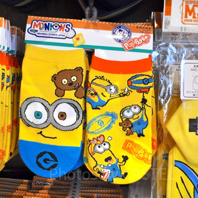 MINIONS TRAVELソックスセット（キッズ）