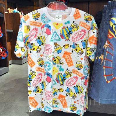 MINIONS TRAVEL　Tシャツ