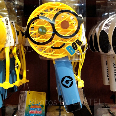 MINIONS WATER SURPRISE ボブのハンディファン