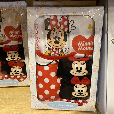 ミニーのベビーギフトセット