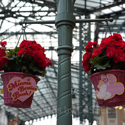 ミニー・ベスティーズ・バッシュ：パーク内各所のキュートなデコレーション②