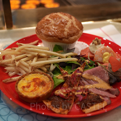 ミニー・べスティーズ・バッシュ！メニュー：アペタイザープレート