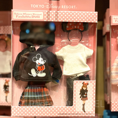 ミニーのコスチューム