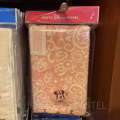 ミニーフェイスタオル