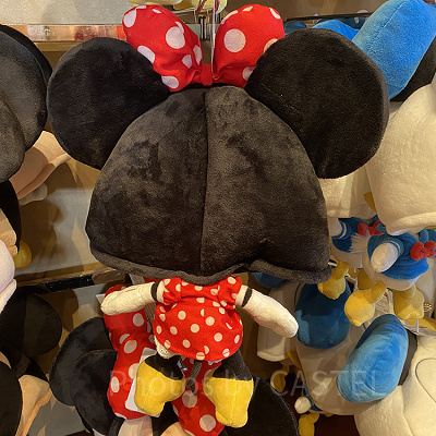 ミニーファンキャップ（裏側）