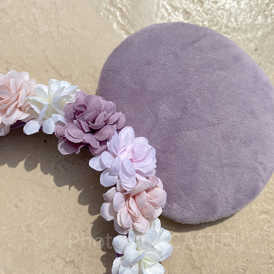 ミニーフラワー（パープル）（アップ）