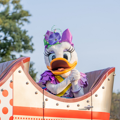 ミニー＆フレンズのグリーティングパレード（ディズニー夏祭り）