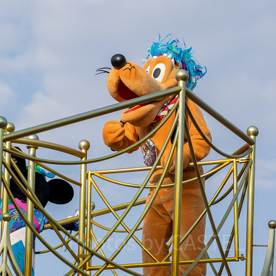 ミニー＆フレンズのグリーティングパレード（ディズニー夏祭り）