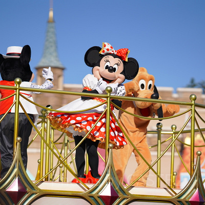 ミニー&フレンズのグリーティングパレード：トータリー・ミニーマウス（イメージ）