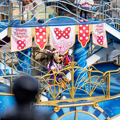 ミニー＆フレンズのハーバーグリーティング：トータリー・ミニーマウス