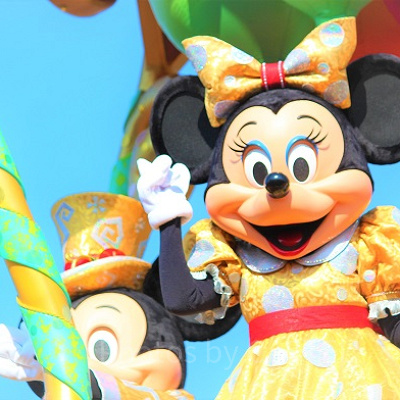 ハピネス・イズ・ヒアのミニー