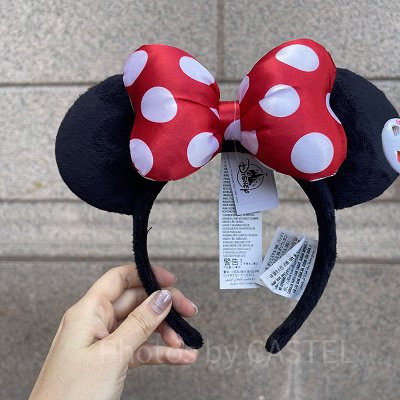 ミニーカチューシャ（パリディズニー）