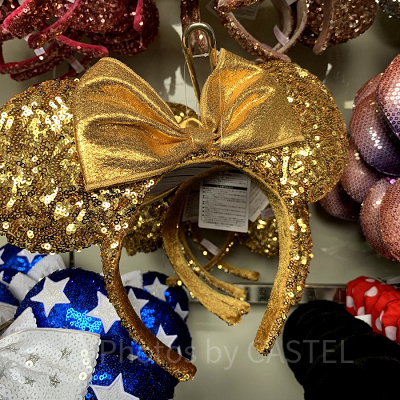 ミニーちゃんカチューシャ