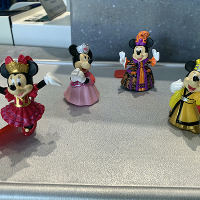 ミニーキーチェーン（第2弾ガチャガチャ）