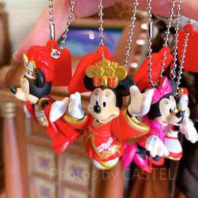 ミニーキーチェーン（ボンファイアーダンス）