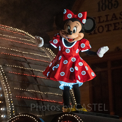 ミニーマウス（エレクトリカルパレード）