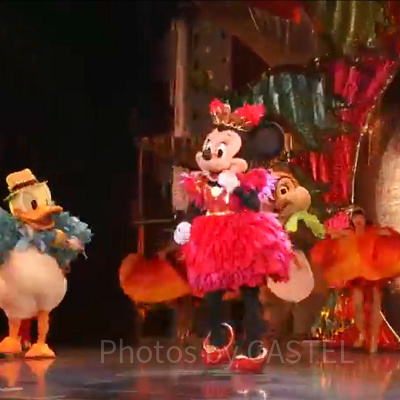 「イッツ・ベリー・ミニー！」の「ミニー・オー！ミニー」