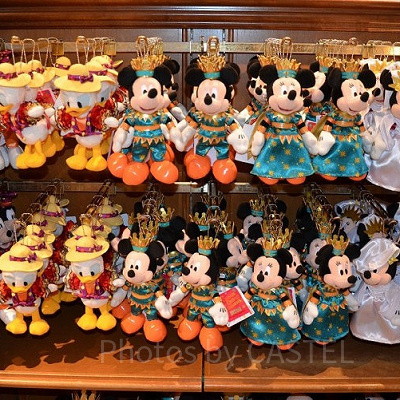 ミニー・オー！ミニーぬいぐるみバッジ