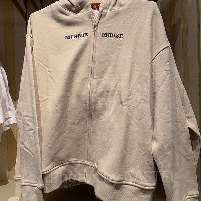 ミニーパーカー（ベージュ）