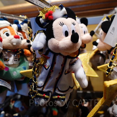 ミニーぬいぐるみバッジ