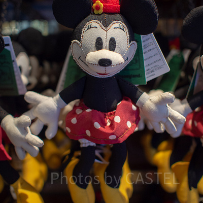 ミニーぬいぐるみチャーム