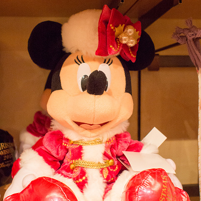 ミニーぬいぐるみ