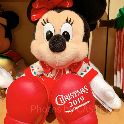 ミニーぬいぐるみ