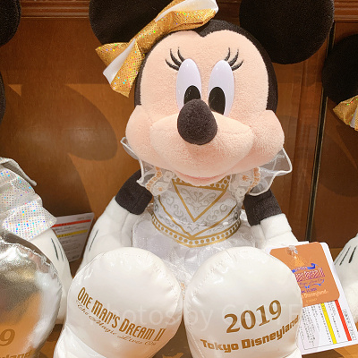 ミニーぬいぐるみ