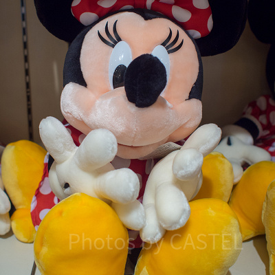 ミニーぬいぐるみ（M）