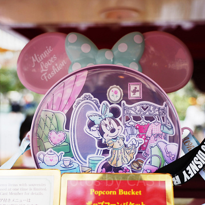 ミニーのポップコーンバケット